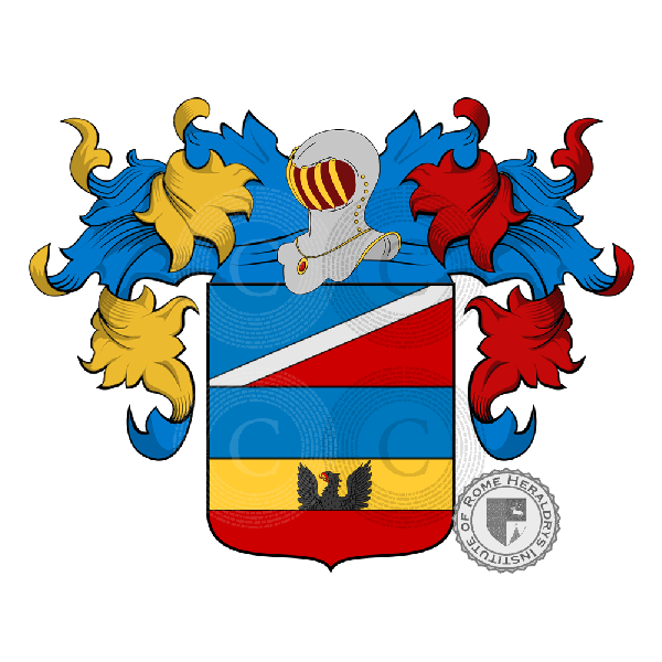 Coat of arms of family Polpo