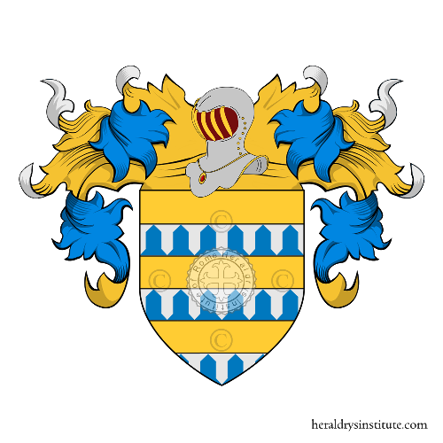 Coat of arms of family Mignanelli