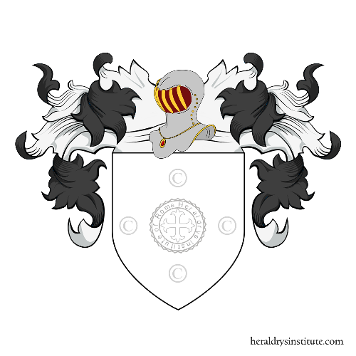 Coat of arms of family Canalei