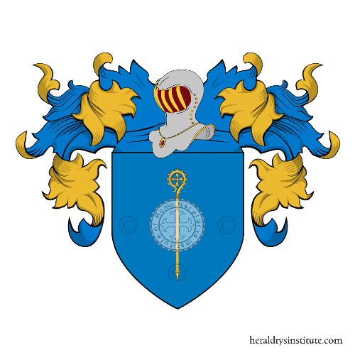 Coat of arms of family Pini