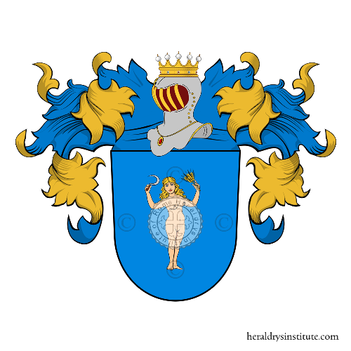 Coat of arms of family Grützner