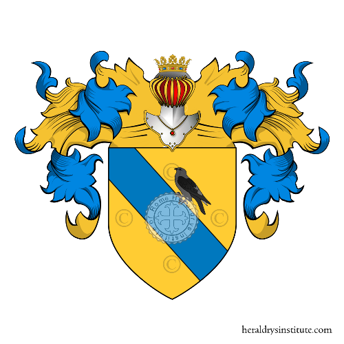 Coat of arms of family Amico