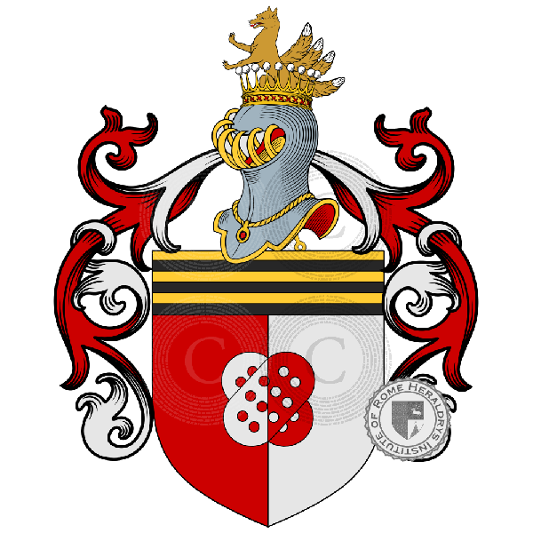 Escudo de la familia Della Volpe, Volpe