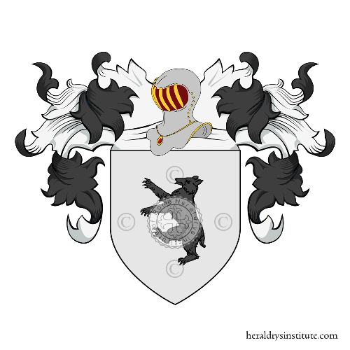 Coat of arms of family Attems