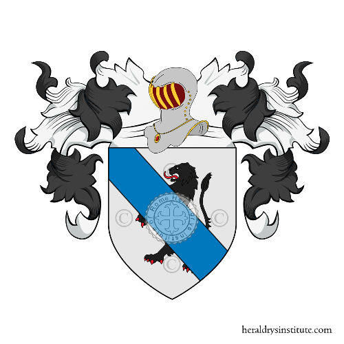 Coat of arms of family Cioni