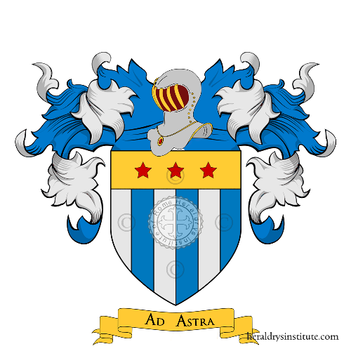 Wappen der Familie Sarata
