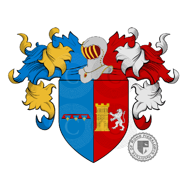 Wappen der Familie Piacenti