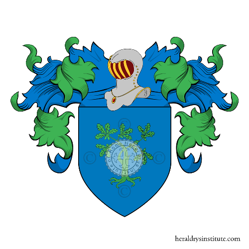 Coat of arms of family Dalla Rovere