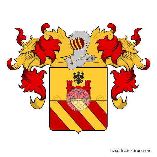 Wappen der Familie Arzago