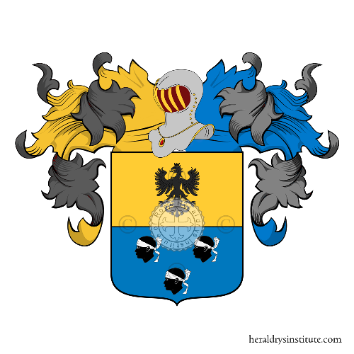 Wappen der Familie Fassini Camossi