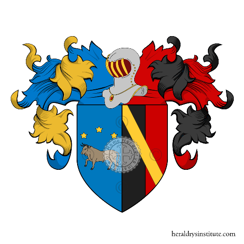 Wappen der Familie Bollini Marchisio