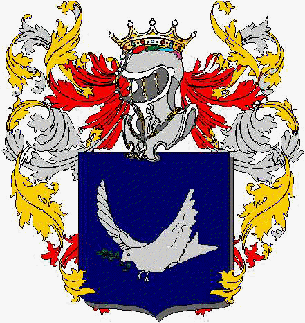 Coat of arms of family Colombis