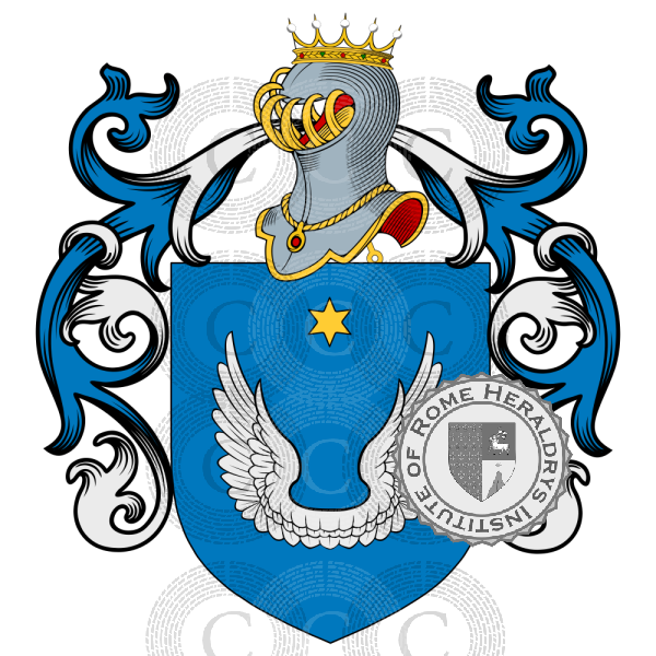 Coat of arms of family Gianotti