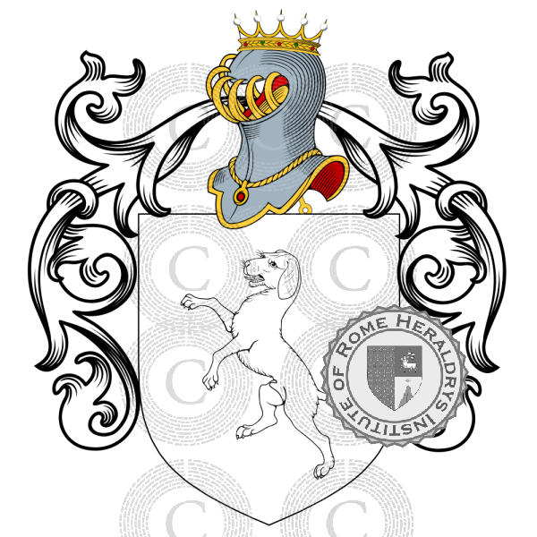 Coat of arms of family Giannotti