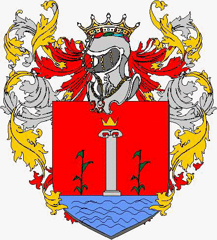Escudo de la familia Colonna Romano