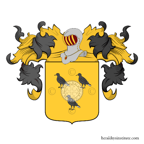 Coat of arms of family Iberti