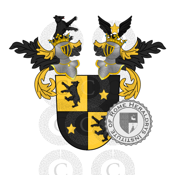 Escudo de la familia Von Perthaler   ref: 21974
