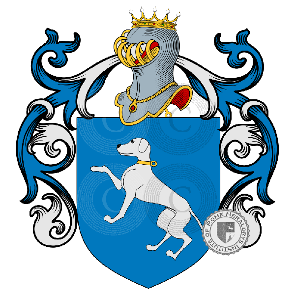 Escudo de la familia Della Bianca, Bianca
