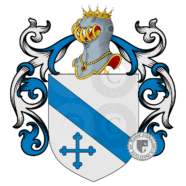 Escudo de la familia Boncristiani, Boncristiano