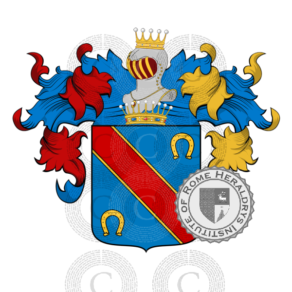 Coat of arms of family Ferrari