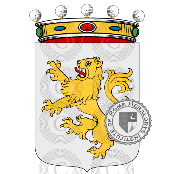 Coat of arms of family Dori