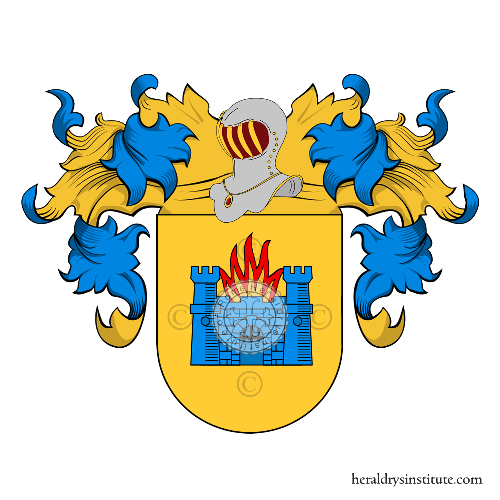 Coat of arms of family Molina