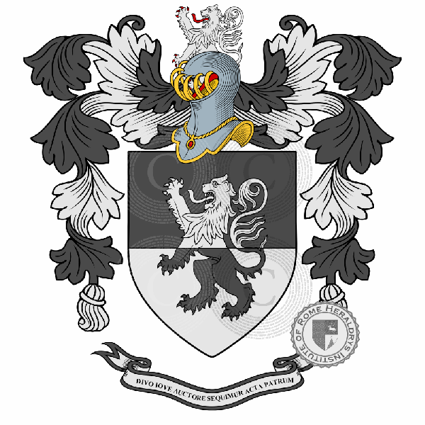 Coat of arms of family Buronzo