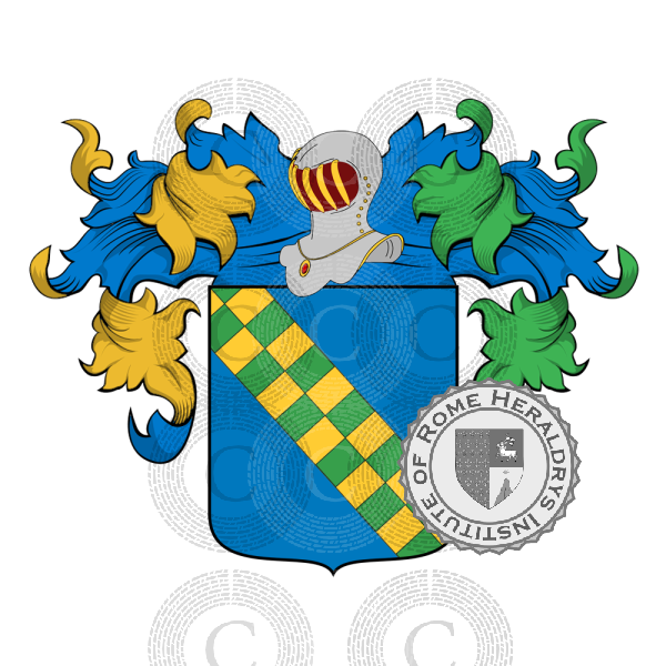 Escudo de la familia Gallegra