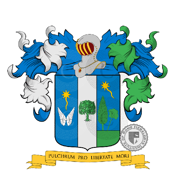Coat of arms of family Facchinetti Pulazzini, Facchinetti