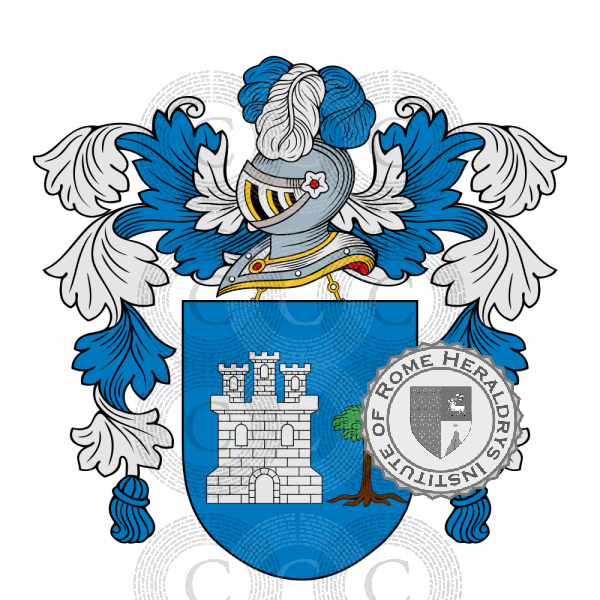 Wappen der Familie Piñeiro   ref: 22261