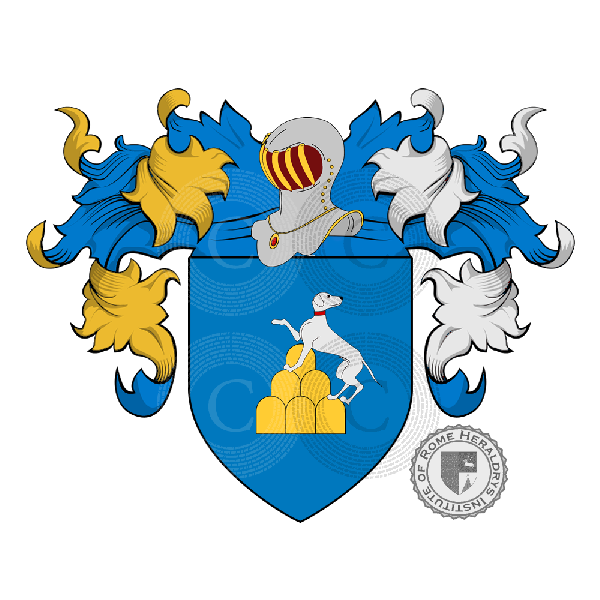 Coat of arms of family Cecchi del Cane