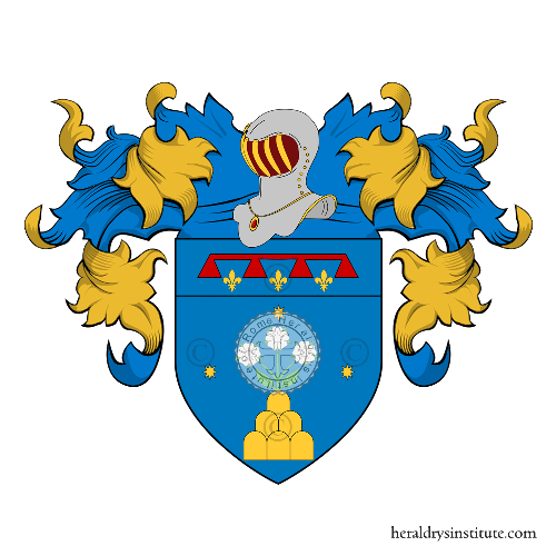 Coat of arms of family Cecchi del Drago