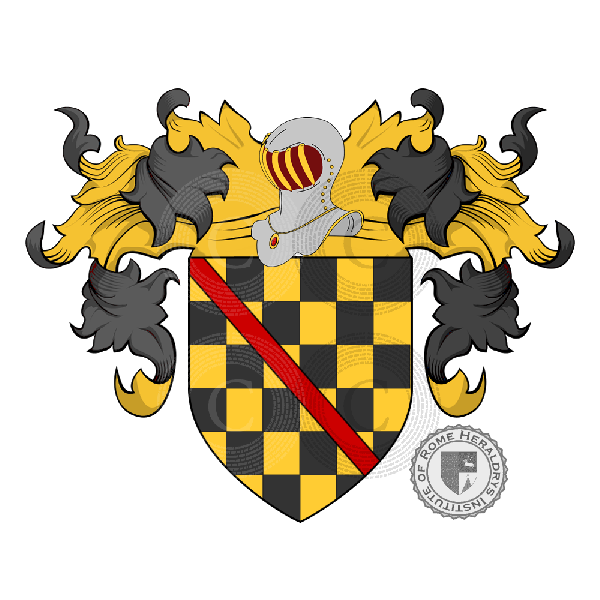 Wappen der Familie Fichera