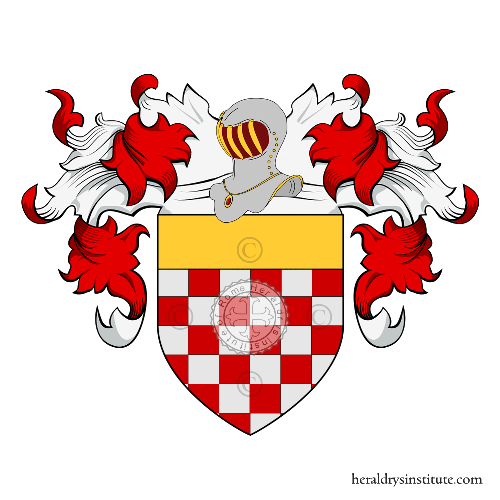 Wappen der Familie Deregibus
