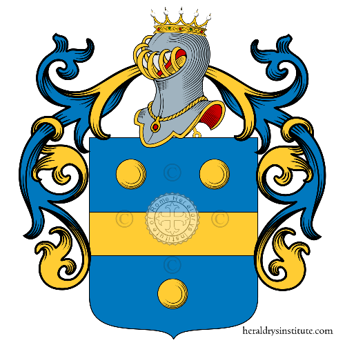 Coat of arms of family Pagni, Di Pagno