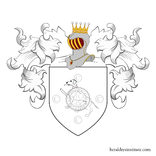 Escudo de la familia Turini
