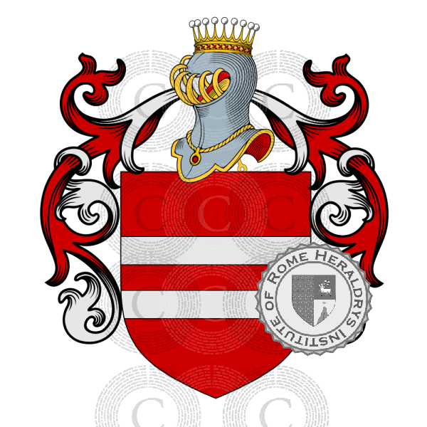 Wappen der Familie Fasanella   ref: 22534