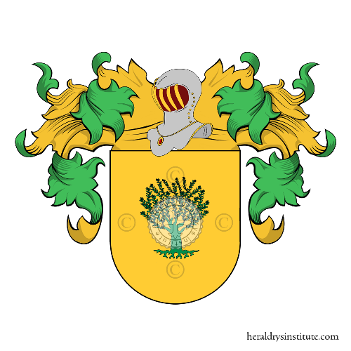 Coat of arms of family Alfredo