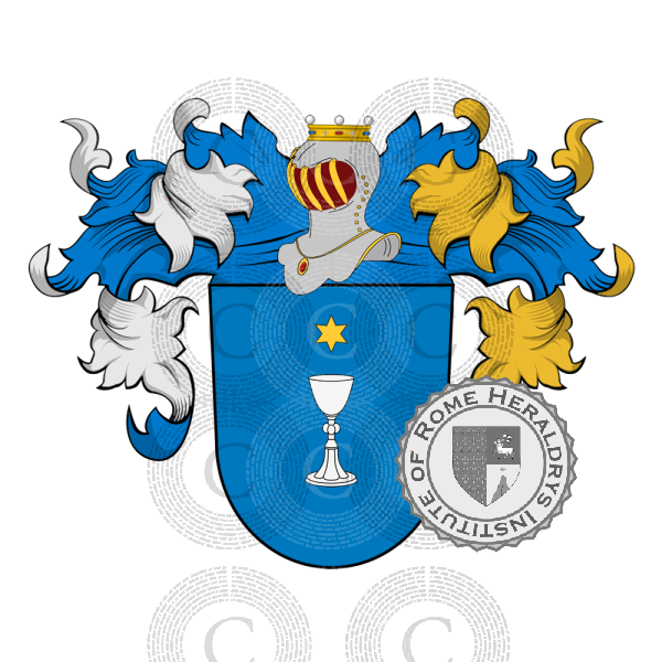 Coat of arms of family Escher