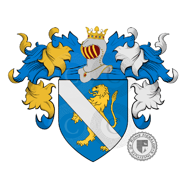 Coat of arms of family Enea