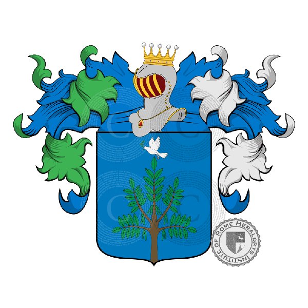 Coat of arms of family Frassoni