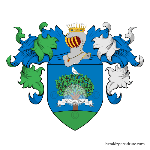 Coat of arms of family Gozzi