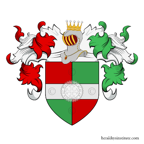 Coat of arms of family Righetta