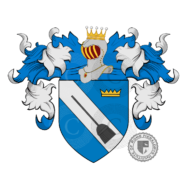 Coat of arms of family Bisceglia