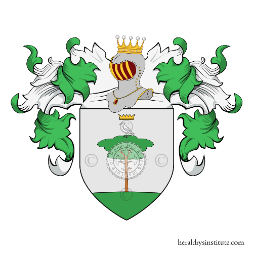 Coat of arms of family Ariatti