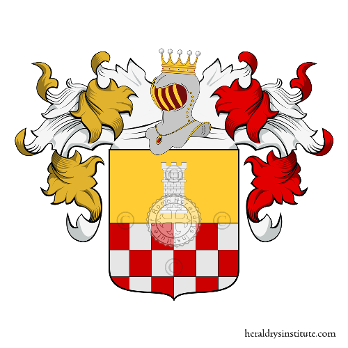 Wappen der Familie Porta