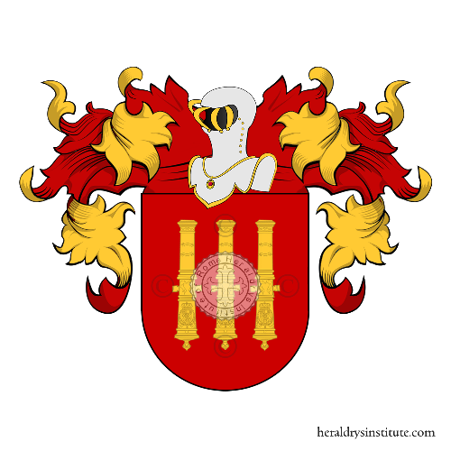 Wappen der Familie Zubiria