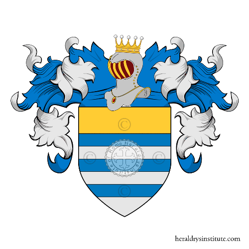 Wappen der Familie Clapier