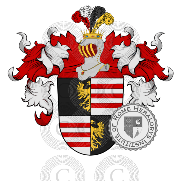 Coat of arms of family Metzler