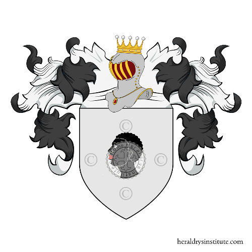 Wappen der Familie Dello Bruno